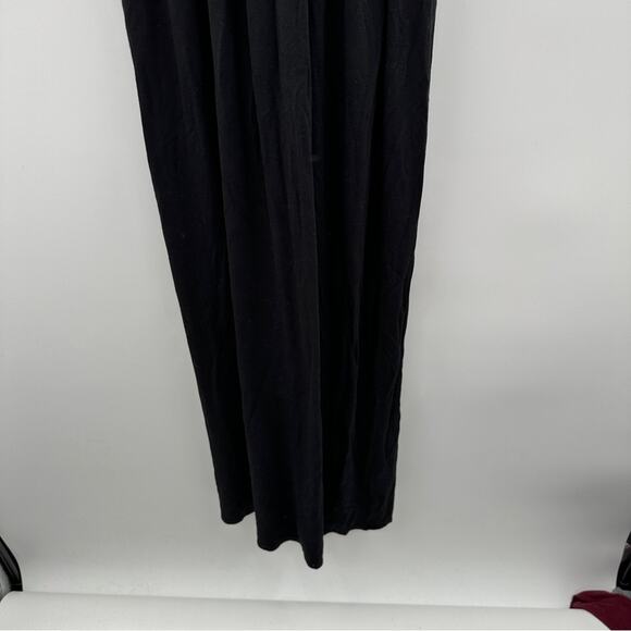 Kenneth Cole Reaction Black Sleeveless Stretchy Pullover Maxi Dress Size M - Picture 3 of 8